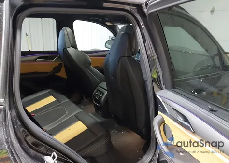 2020 BMW X3 M Competition z USA, uszkodzony, nr VIN 5YMTS0C09LLT10192